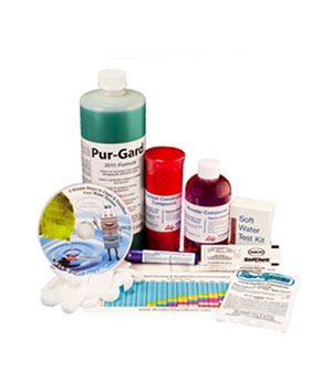 DIY Water Softener Cleaning Kit