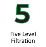 Five Level Filtration
