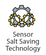 Sensor Salt Saving Technology